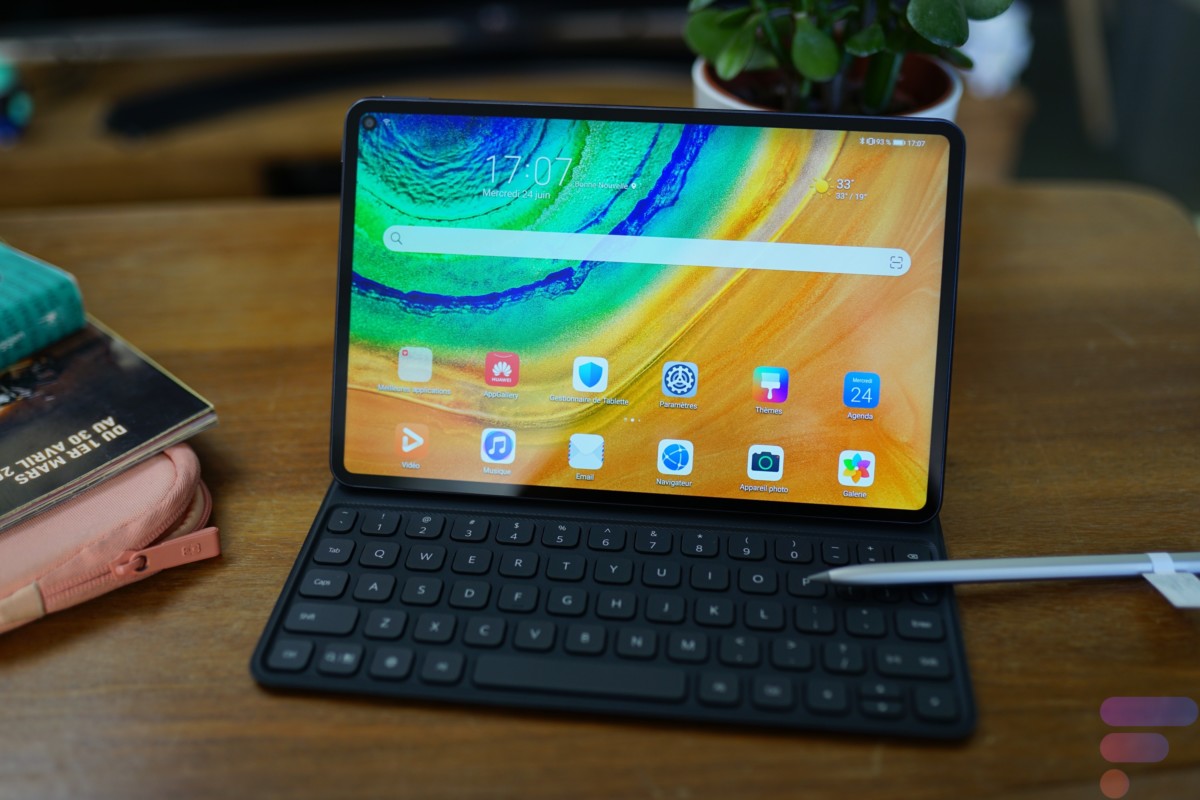 Test de la Huawei MatePad Pro 11 : une bonne tablette pour le