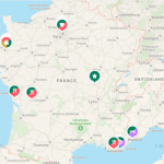Avec sa carte interactive et collaborative, Facebook veut aider le tourisme en France Avec sa carte interactive et collaborative, Facebook veut aider le tourisme en France