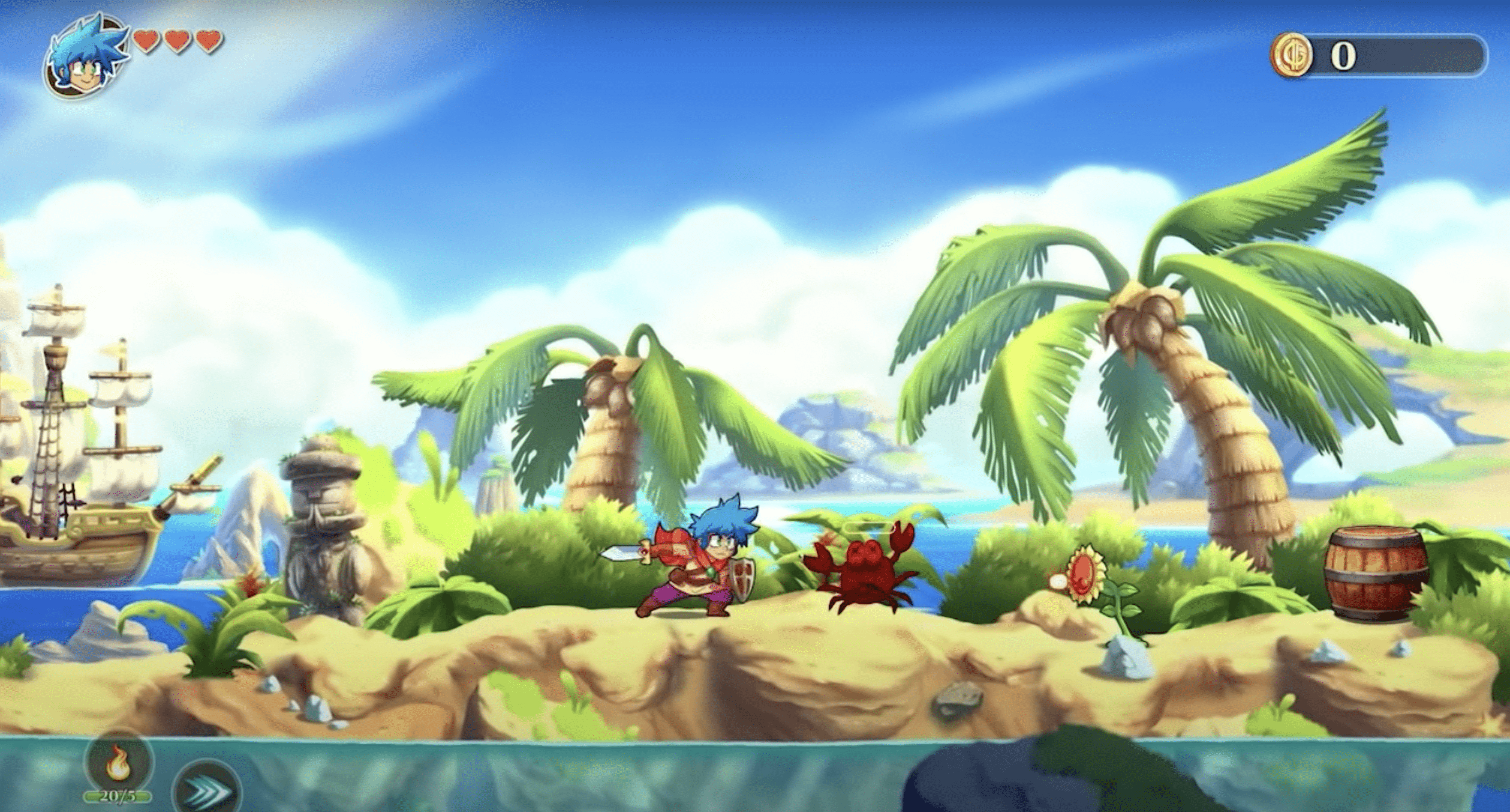 Monster Boy et le Royaume Maudit