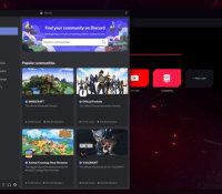 L'intégration de Discord dans le navigateur Opera GX // Source : Opera