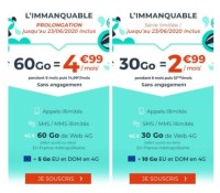 Cdiscount 30 Go ou 60 Go