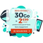 Ce forfait mobile propose 30 Go de 4G pour moins de 3 euros [dernier jour]