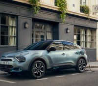 Les dernières informations au sujet de la Citroën ë-C4 sont enfin connues // Source : Citroën