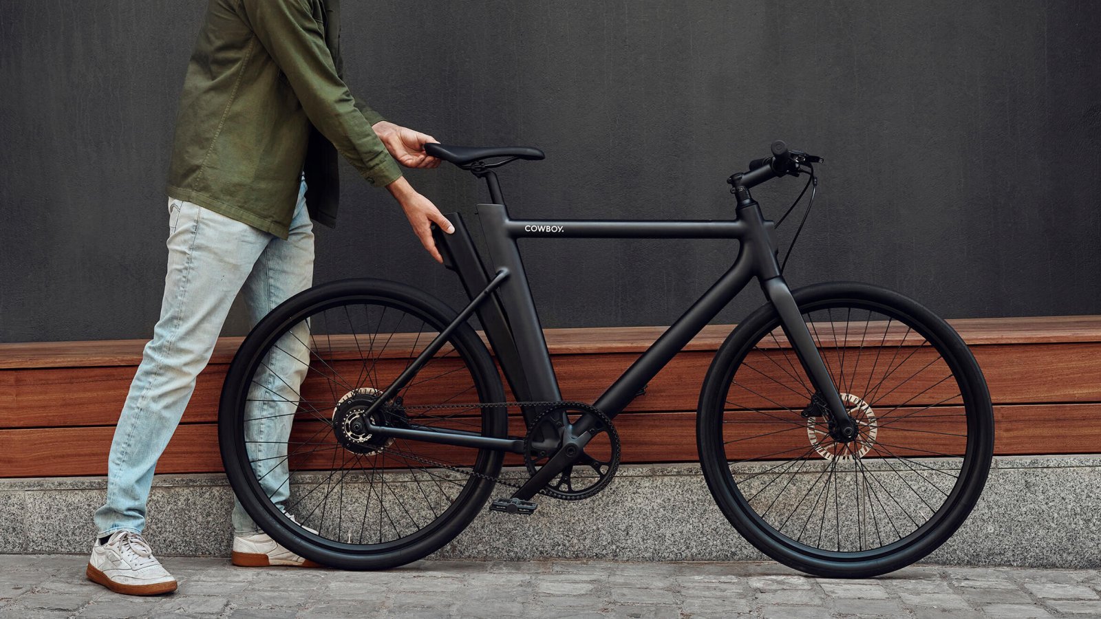 Cowboy Classic - Le vélo électrique connecté (ance