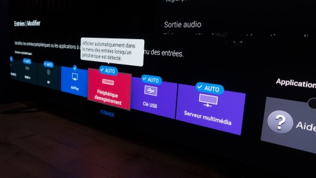 Y compris vos périphériques et Apple AirPlay