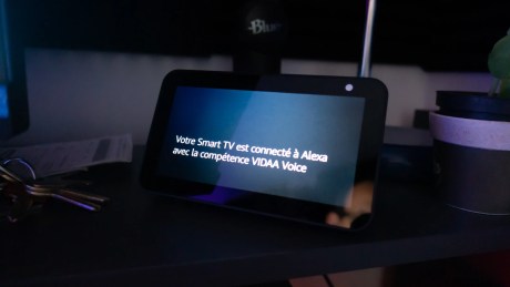 Notre Echo Show 5 a détecté l'objet