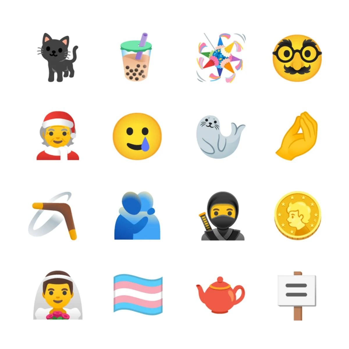 Emojis Android 11