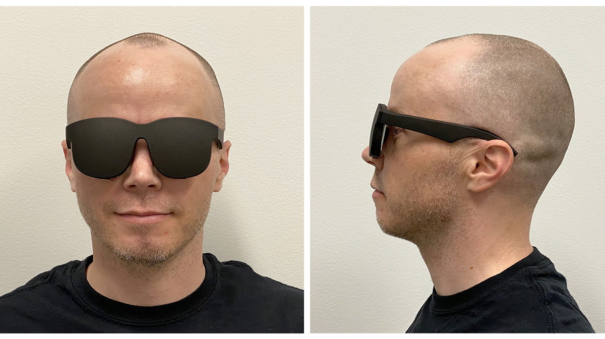Facebook Research lunettes VR futur