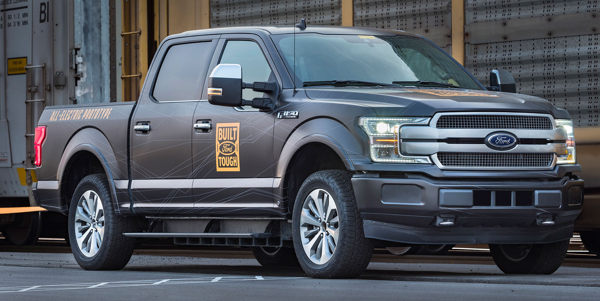 Ford pick-up électrique