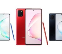 Galaxy Note 10 Lite all colors