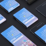 Samsung songe à un smartphone pliable à deux clapets