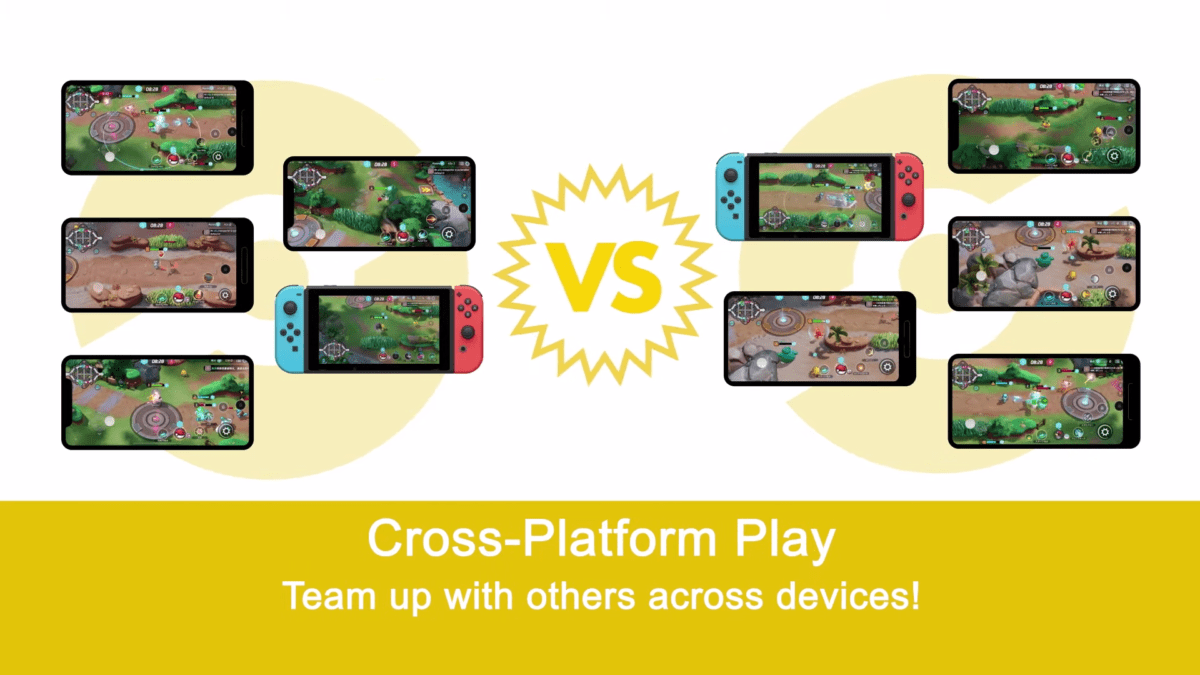 Pokémon Unite se joue sur smartphone ou Nintendo Switch