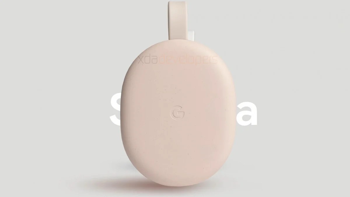Le dongle HDMI de Google sous Android TV, nom de code Sabrina