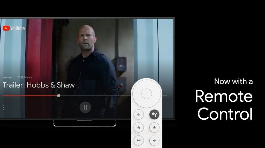 Voici la prochaine box de Google, un format dongle avec une nouvelle interface Android TV