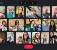 Google Duo à 32 personnes // Source : Google