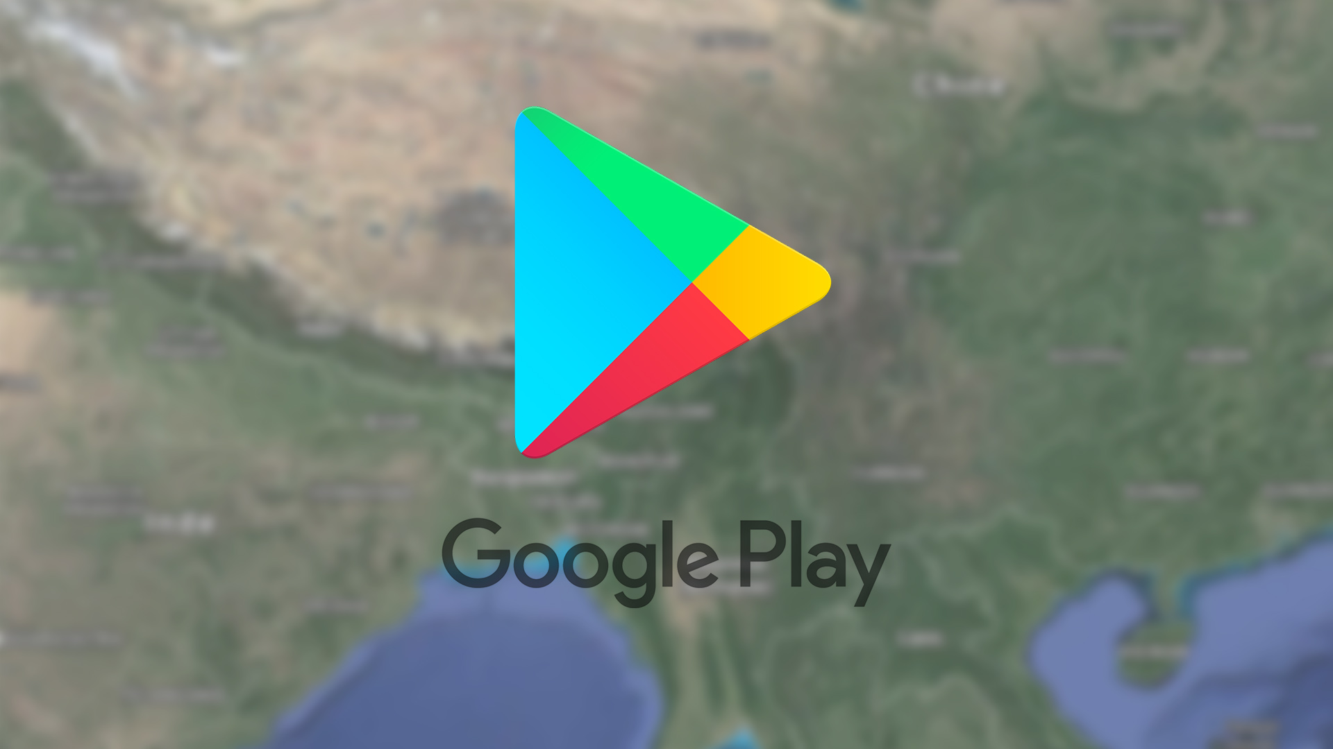 Google Play Store Inde et Chine