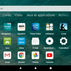Amazon Fire HD 8 2020 : comment installer le Google Play Store