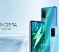 Le Honor 9A se lance en France // Source : Honor