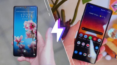 Huawei P30 Pro vs OnePlus 8 // Source : Frandroid