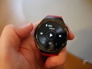 Le lecteur de musique de la Huawei Watch GT 2e