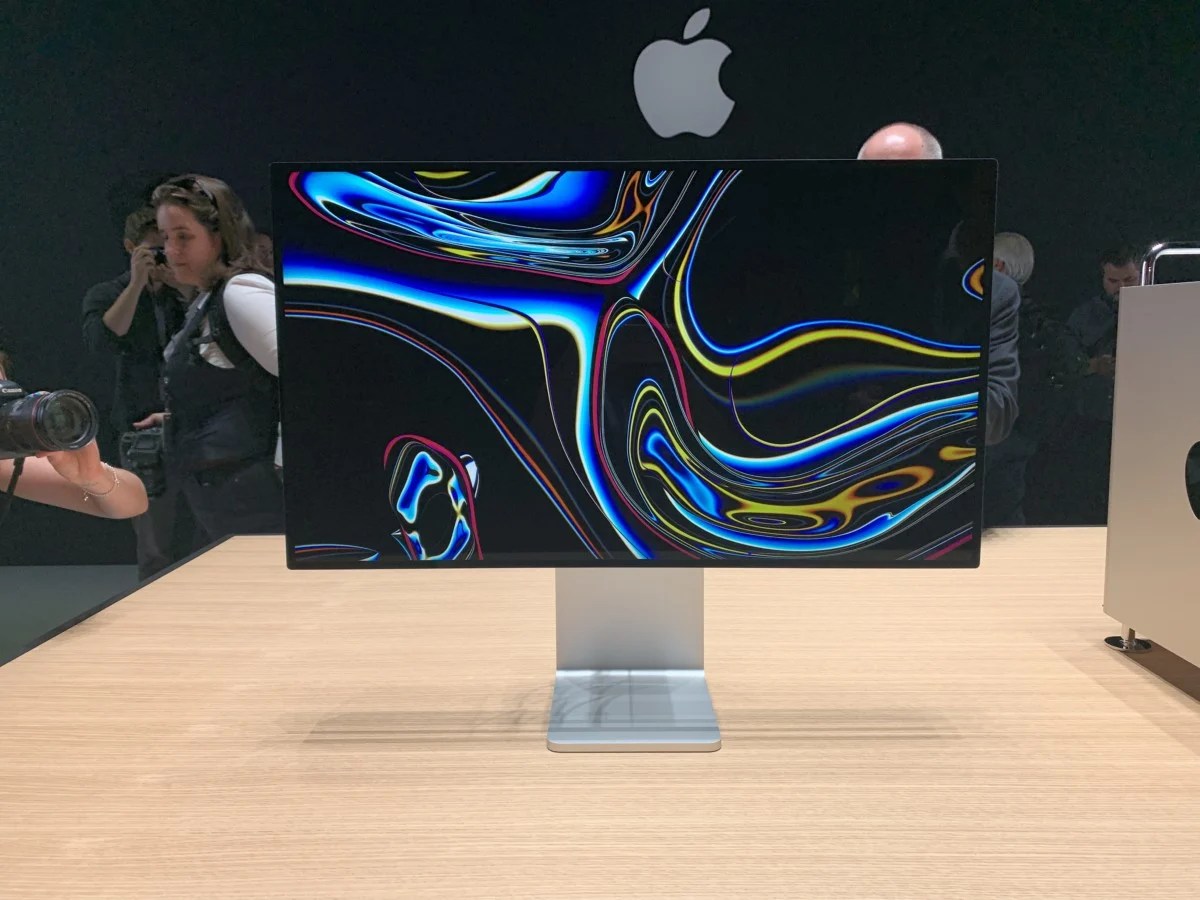 L'écran Pro Display XDR d'Apple présenté lors de la WWDC 2019