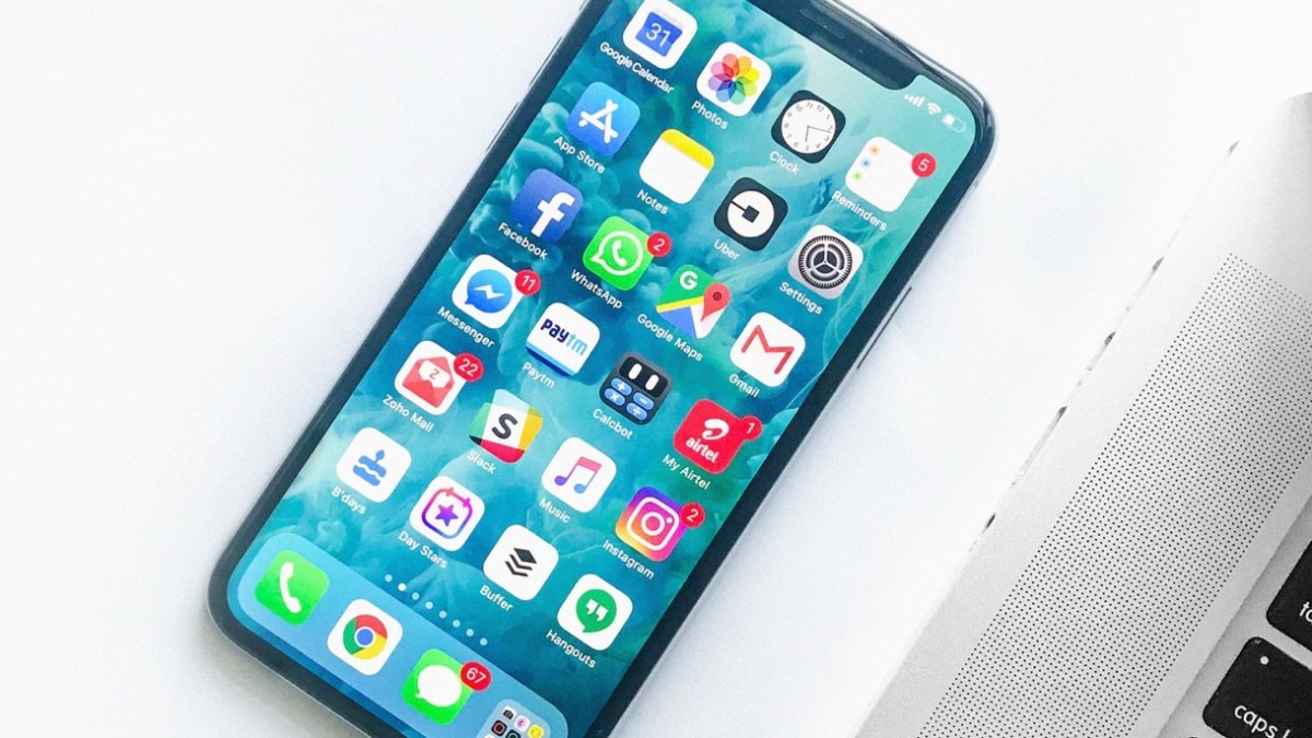 iPhone Messenger iOS