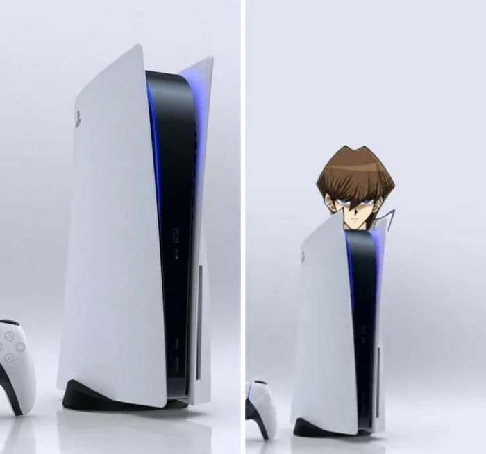PS5 meme Kaiba
