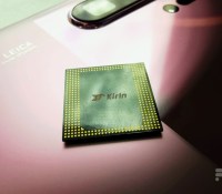 La puce Kirin 990 de Huawei // Source : Frandroid