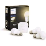 Ce kit de démarrage 3 ampoules Philips Hue (White) est à moitié prix Ce kit de démarrage 3 ampoules Philips Hue (White) est à moitié prix