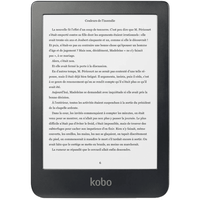 Kobo Clara HD meilleur prix, fiche technique et actualité Liseuses