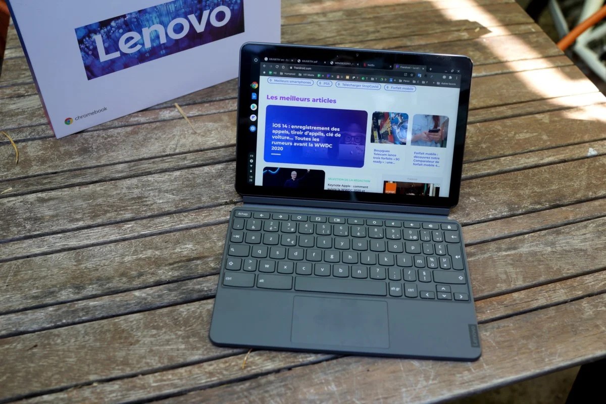 Lenovo Chromebook IdeaPad Duet