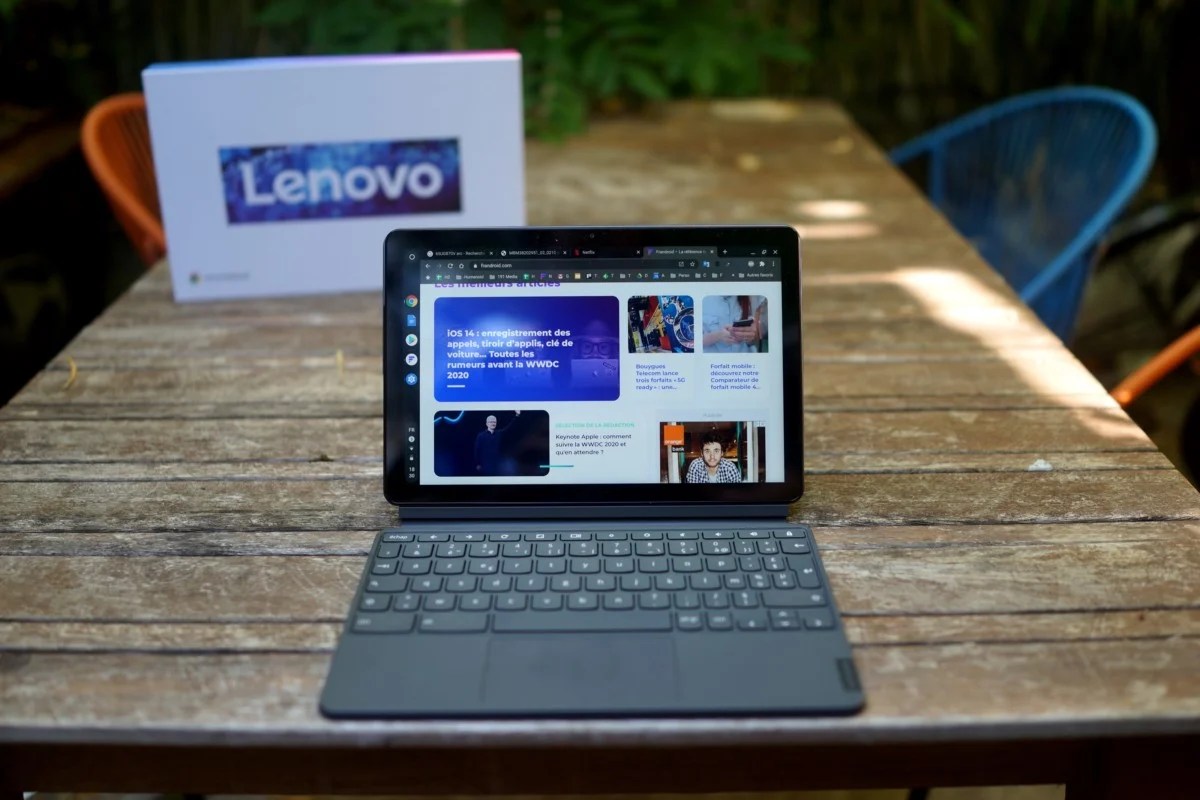 Lenovo IdeaPad Duet – FrandroidDSC00940