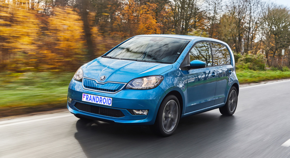 Essai Skoda Citigo e iV