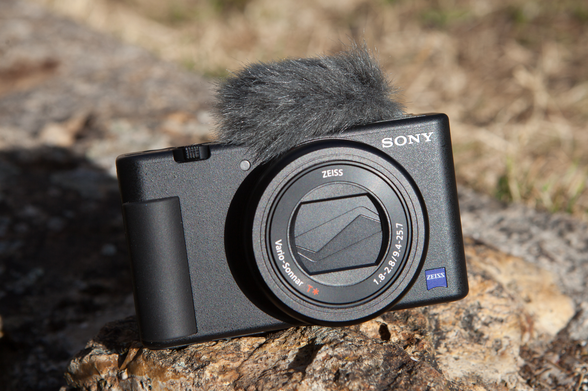Le haut du Sony ZV-1 