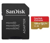 microSD sandisk extreme 128 Go moitié prix