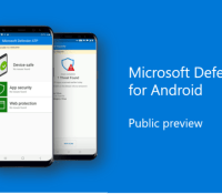 La preview de Microsoft Defender ATP arrive sur Android // Source : Microsoft