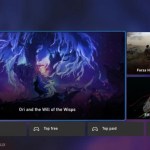 Microsoft Store sur Xbox : nos images et vidéos de la refonte moderne et fluide