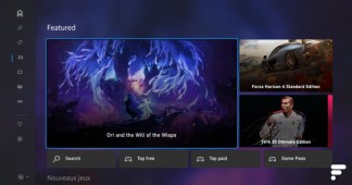 Microsoft Store sur Xbox : nos images et vidéos de la refonte moderne et fluide