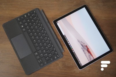 Microsoft Surface Go 2 // Source : Frandroid