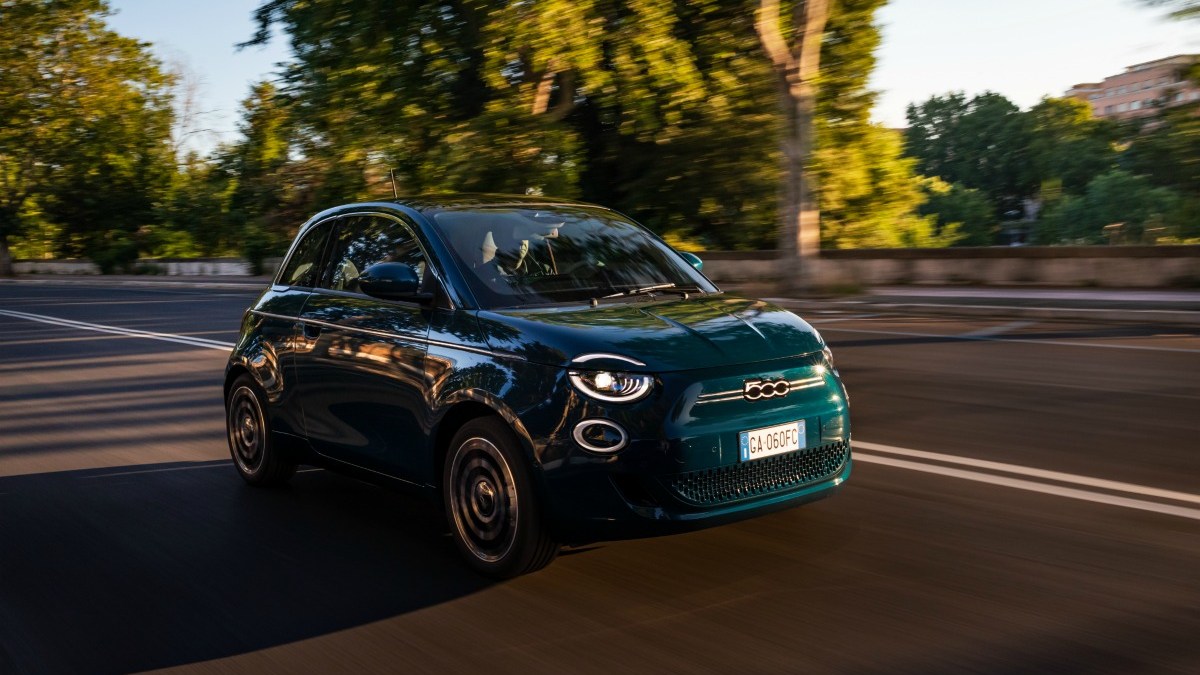 Fiat 500e électrique