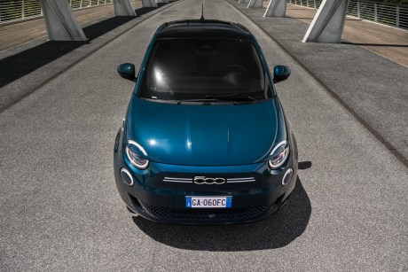 Fiat 500e électrique