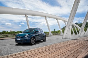 Fiat 500e électrique