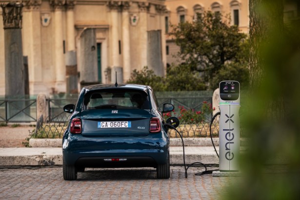 Fiat 500e électrique