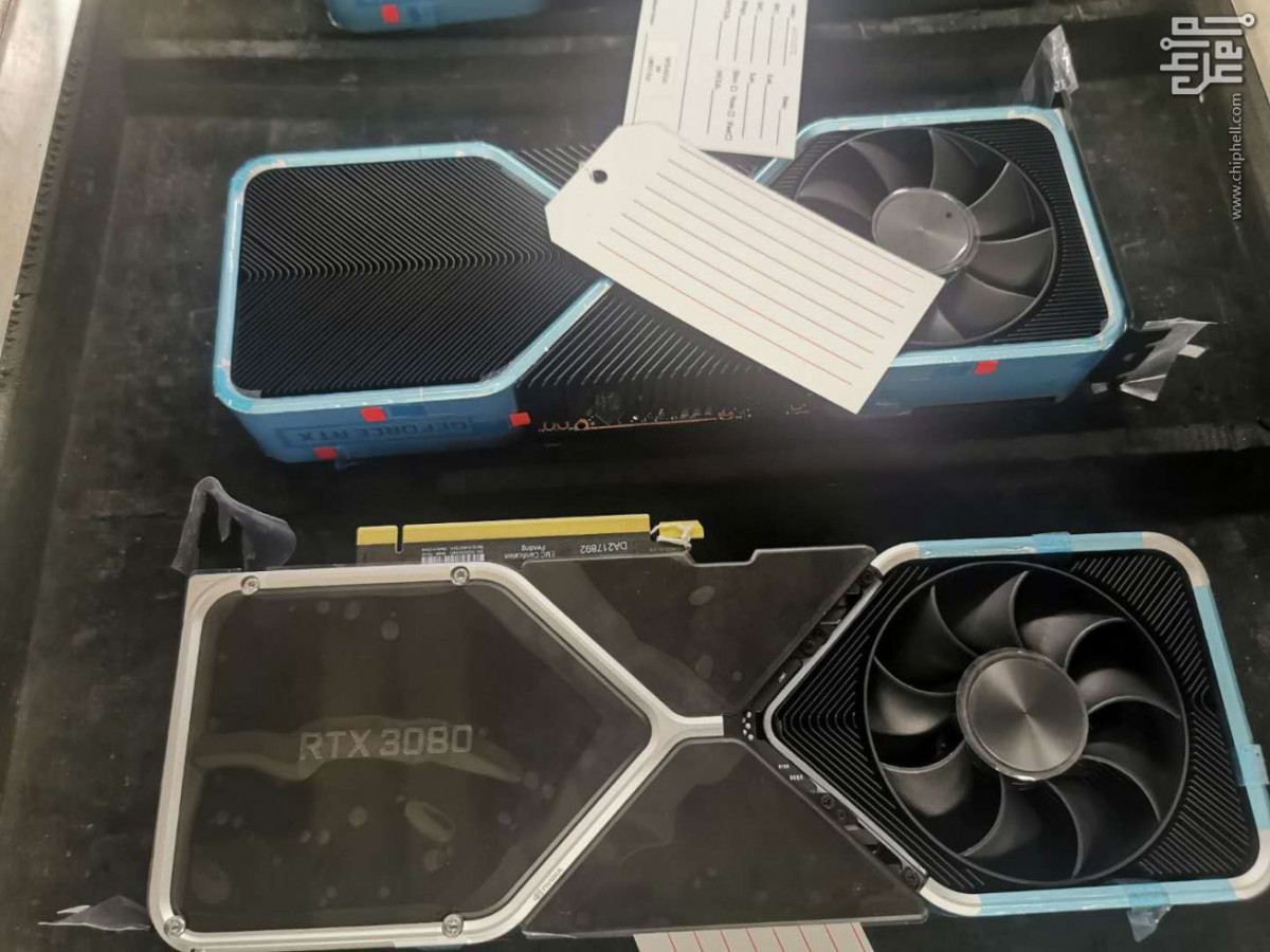 NVIDIA-GeForce-RTX-3080 leak chiphell
