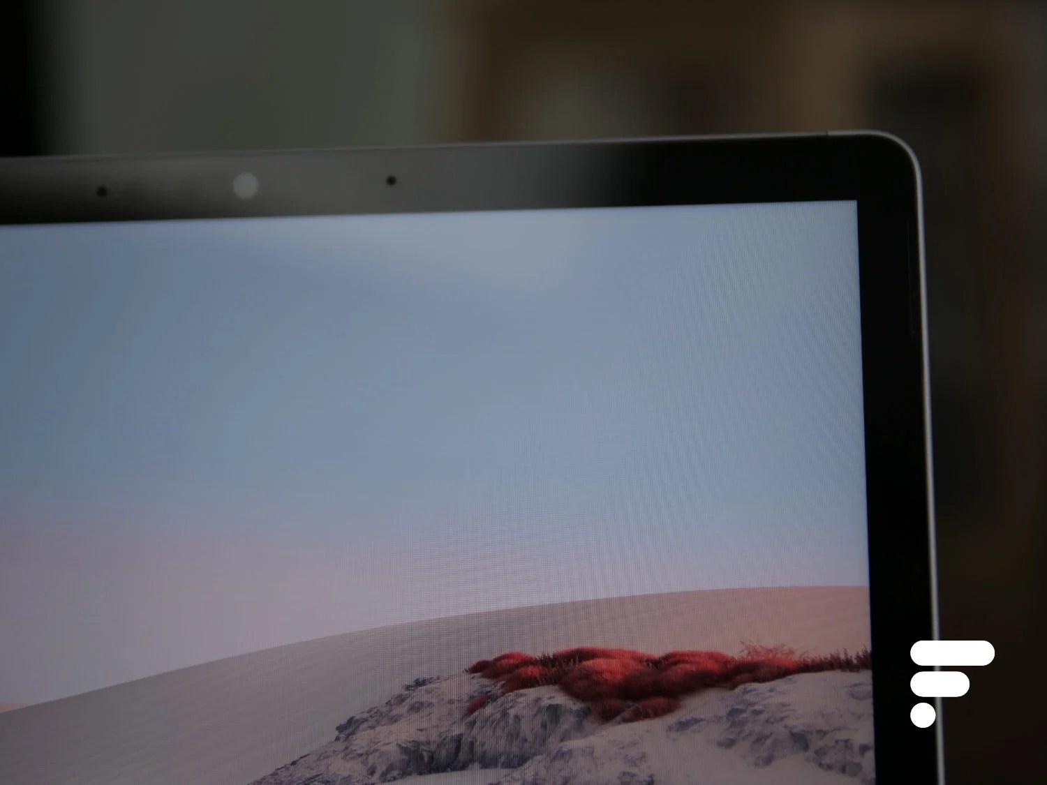 La webcam de la Microsoft Surface Go 2