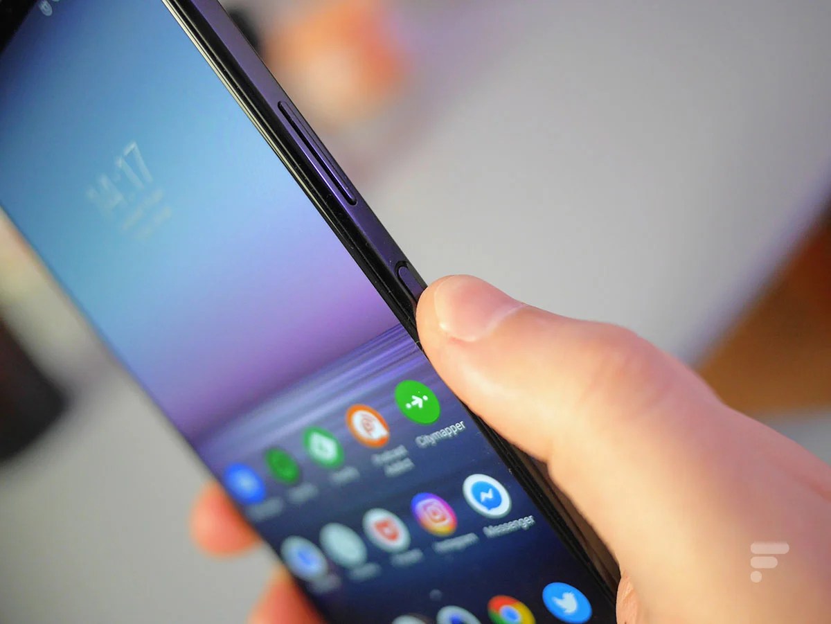 Le lecteur d'empreintes capricieux du Sony Xperia 1 II