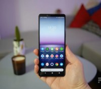 Le Sony Xperia 1 II // Source : Frandroid
