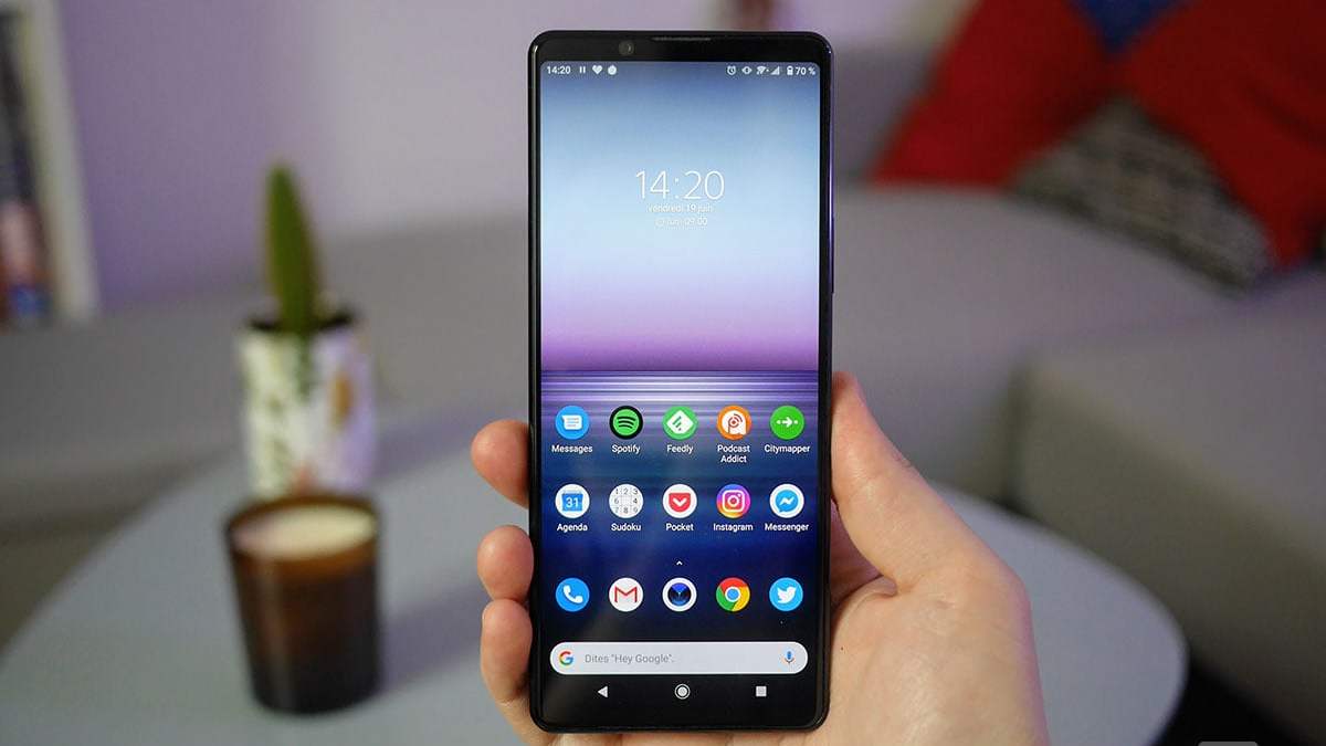Le Sony Xperia 1 II