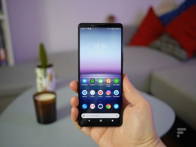 Le Sony Xperia 1 II // Source : Frandroid