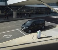 Le nouveau e-Traveller électrique de Peugeot // Source : Peugeot
